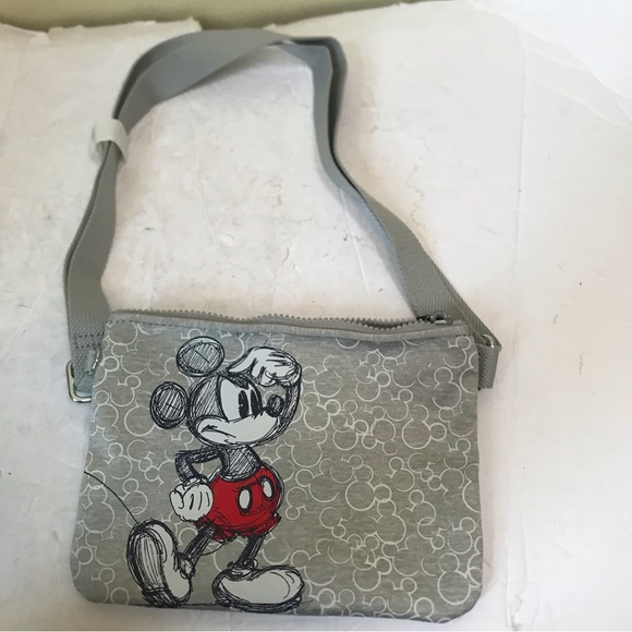 Kipling NEW Mickey Mouse 90 Years Magic Convertible Crossbody Shoulder Waist Bag - Picture 2 of 15